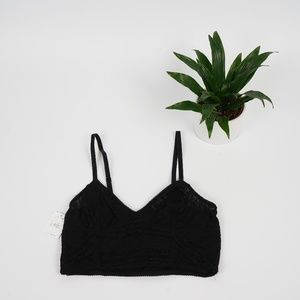 2/$20 - Free People Intimately Lace  Crop Top